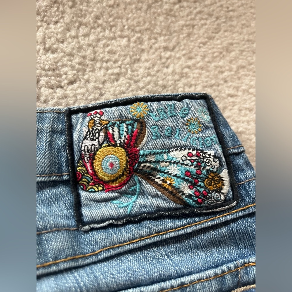 True religion low waisted y2k skinny jeans - Picture 5 of 5